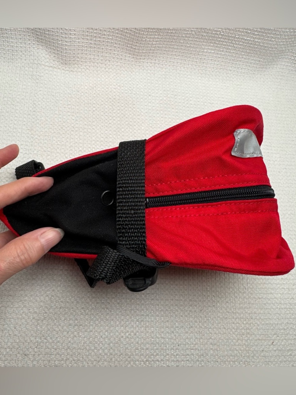 Rhode Gear Wedge Shaped Seat Pack for Sport Cyclists